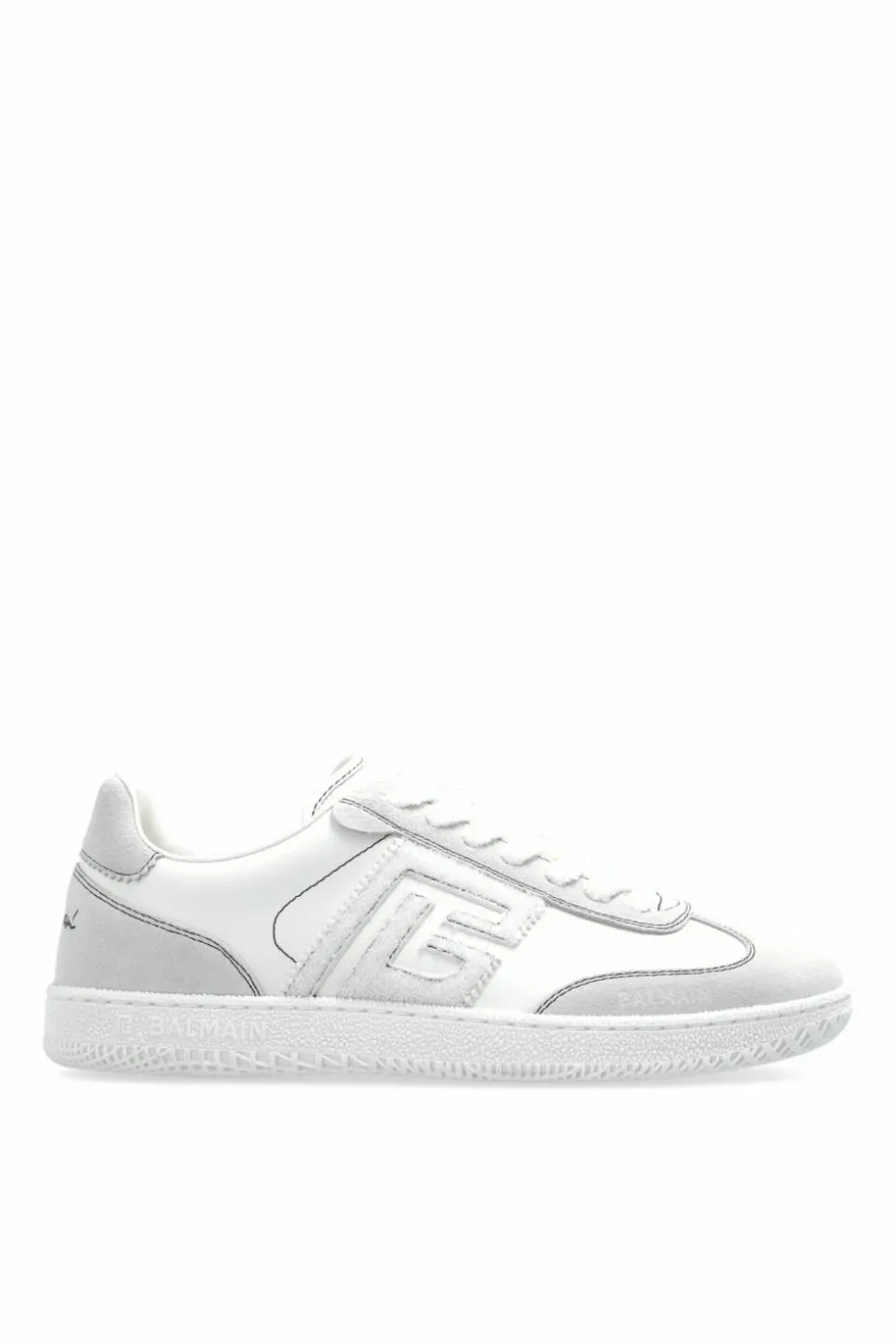 Balmain BIAŁY Buty sportowe z logo