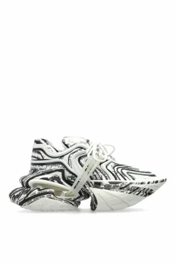 Balmain BIAŁY Buty sportowe `Unicorn Wave`