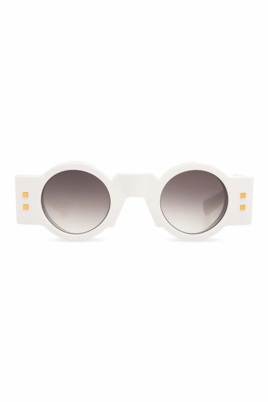 Balmain BIAŁY Okulary przeciwsłoneczne ‘Olivier’