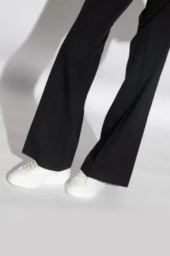 Balmain BIAŁY Skórzane buty sportowe