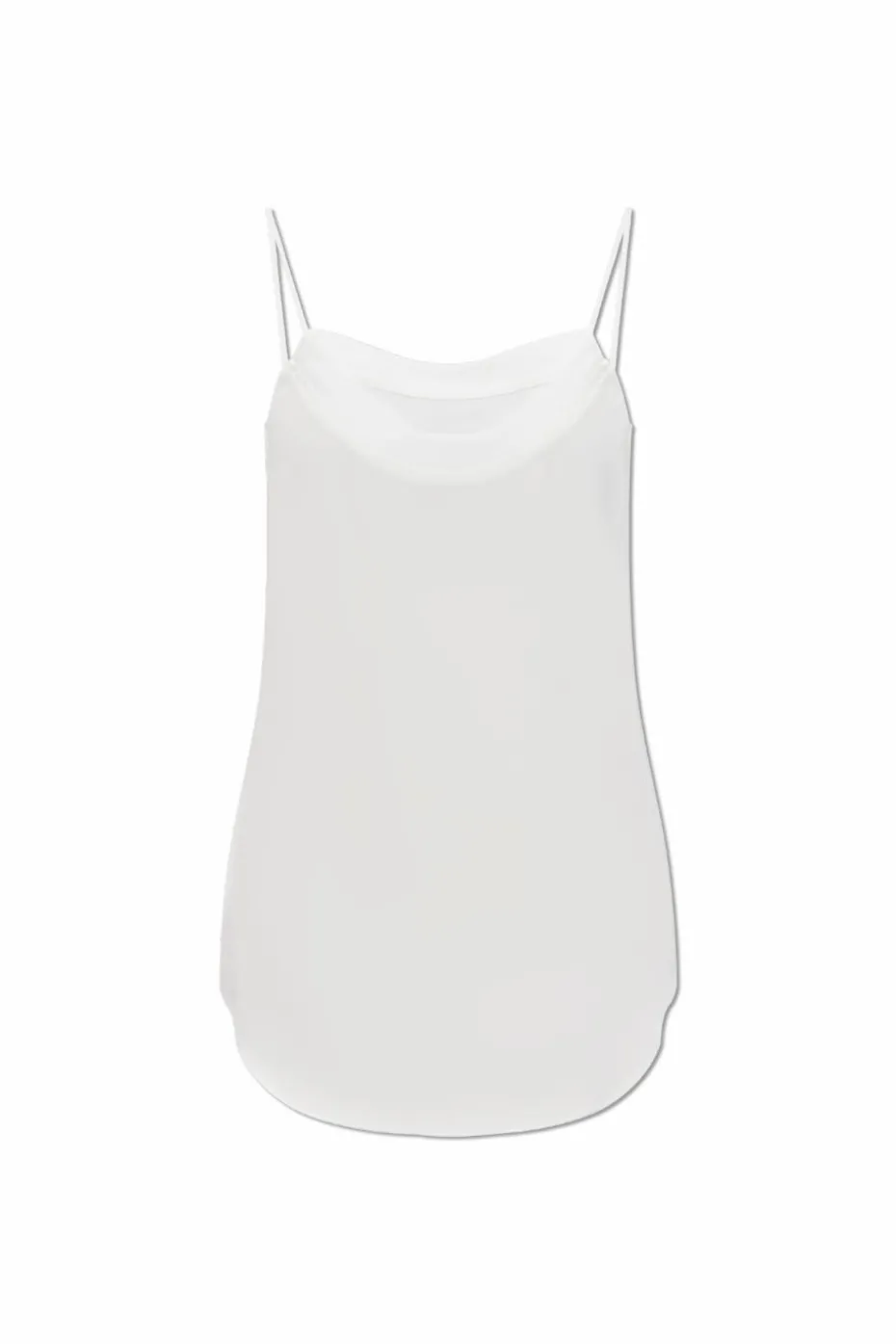 Balmain BIAŁY Top na ramiączkach