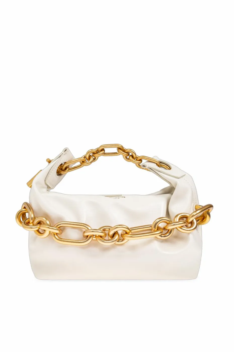 Balmain BIAŁY Torba do ręki `Sync Mini`