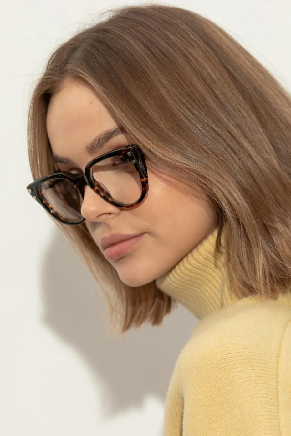 Balmain BRĄZOWY Okulary korekcyjne