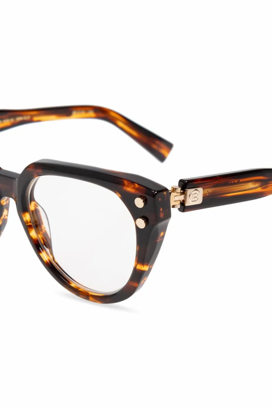 Balmain BRĄZOWY Okulary korekcyjne