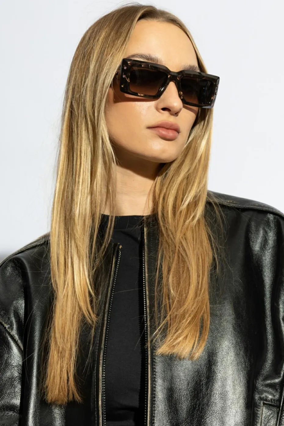 Balmain BRĄZOWY Okulary przeciwsłoenczne