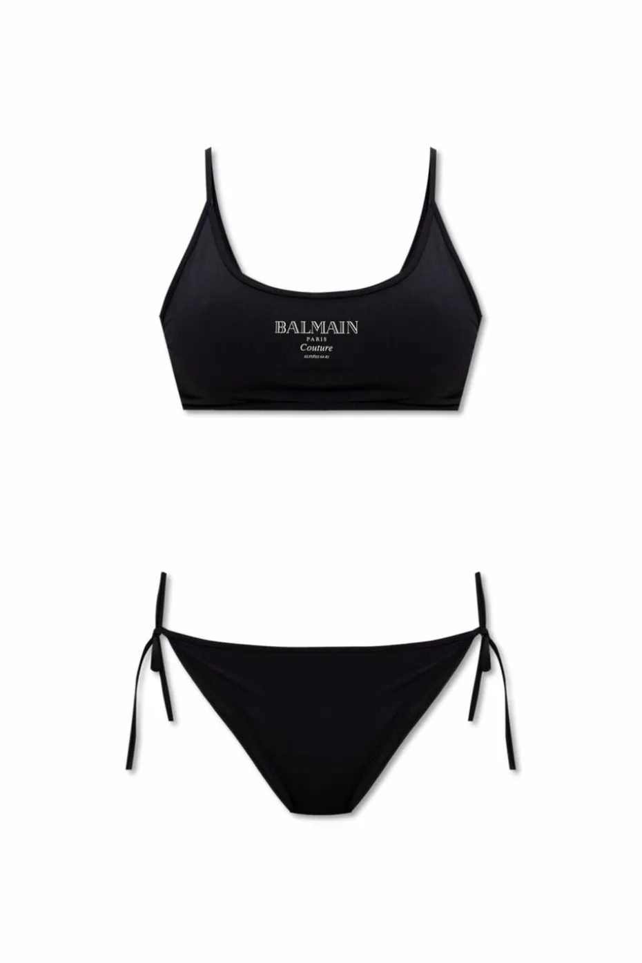 Balmain CZARNY Dwuczęściowy kostium kąpielowy