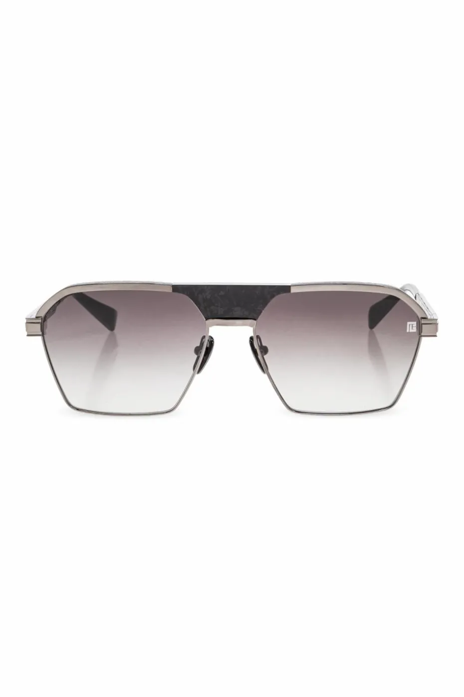 Balmain CZARNY Okulary przeciwsłoneczne `Sergeant`