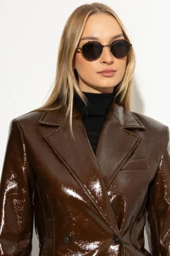 Balmain CZARNY Okulary przeciwsłoneczne `Brigade I`