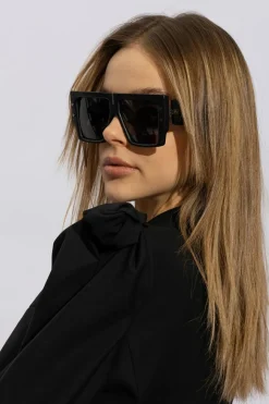 Balmain CZARNY Okulary przeciwsłoneczne
