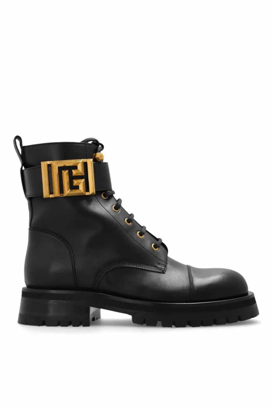 Balmain CZARNY Skórzane buty ‘Romy’