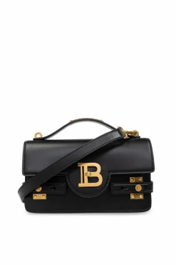 Balmain CZARNY Torba na ramię `B-Buzz`