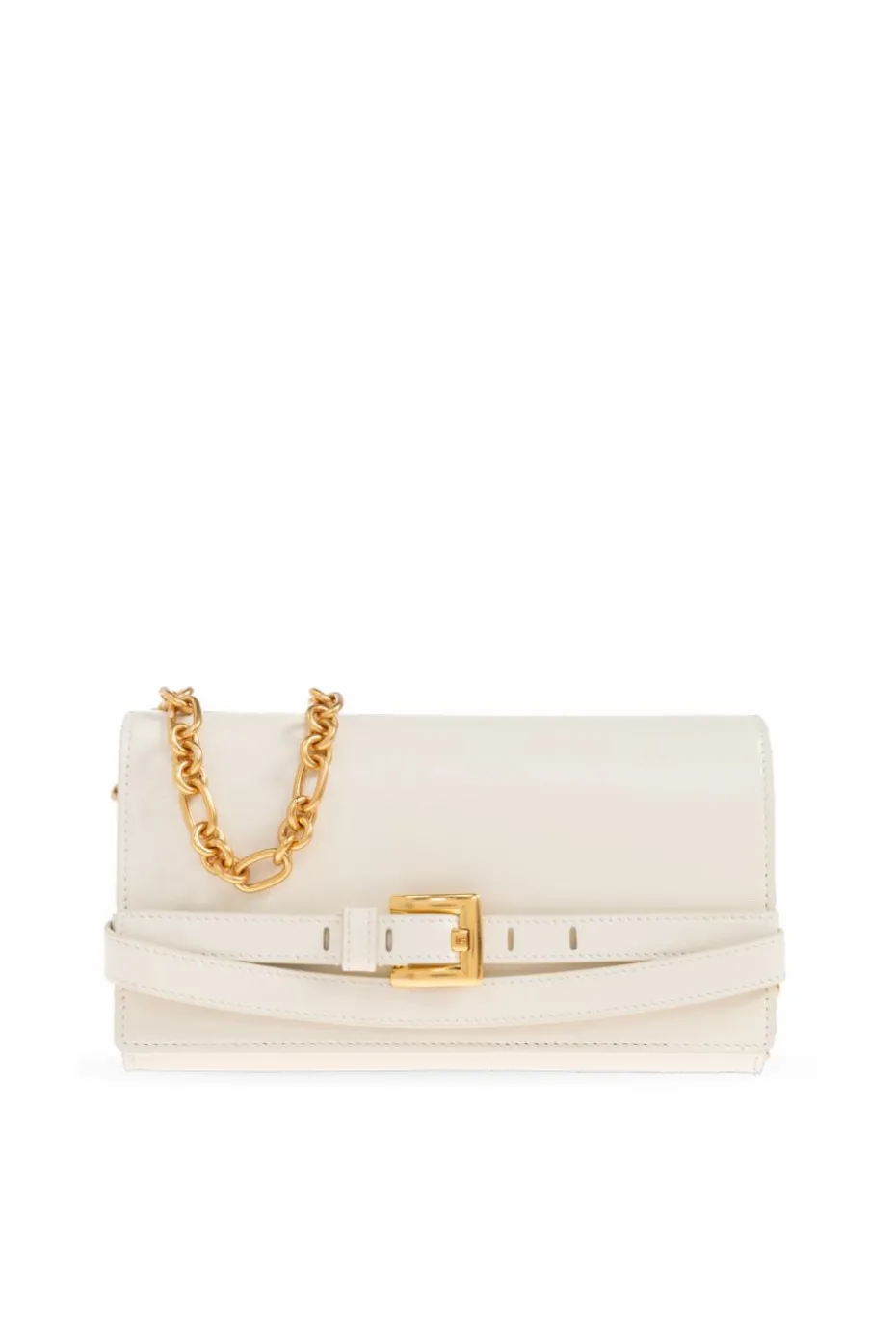 Balmain kremowy Kopertówka `Shuffle`