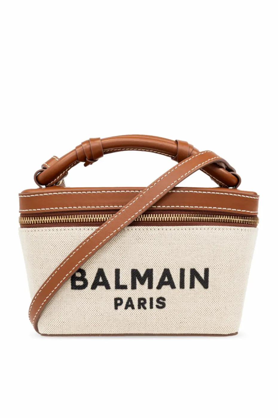 Balmain kremowy Torba na ramię