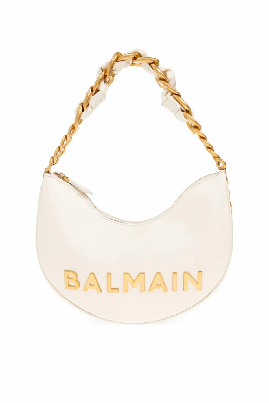 Balmain kremowy Torba na ramię `1945 Soft`