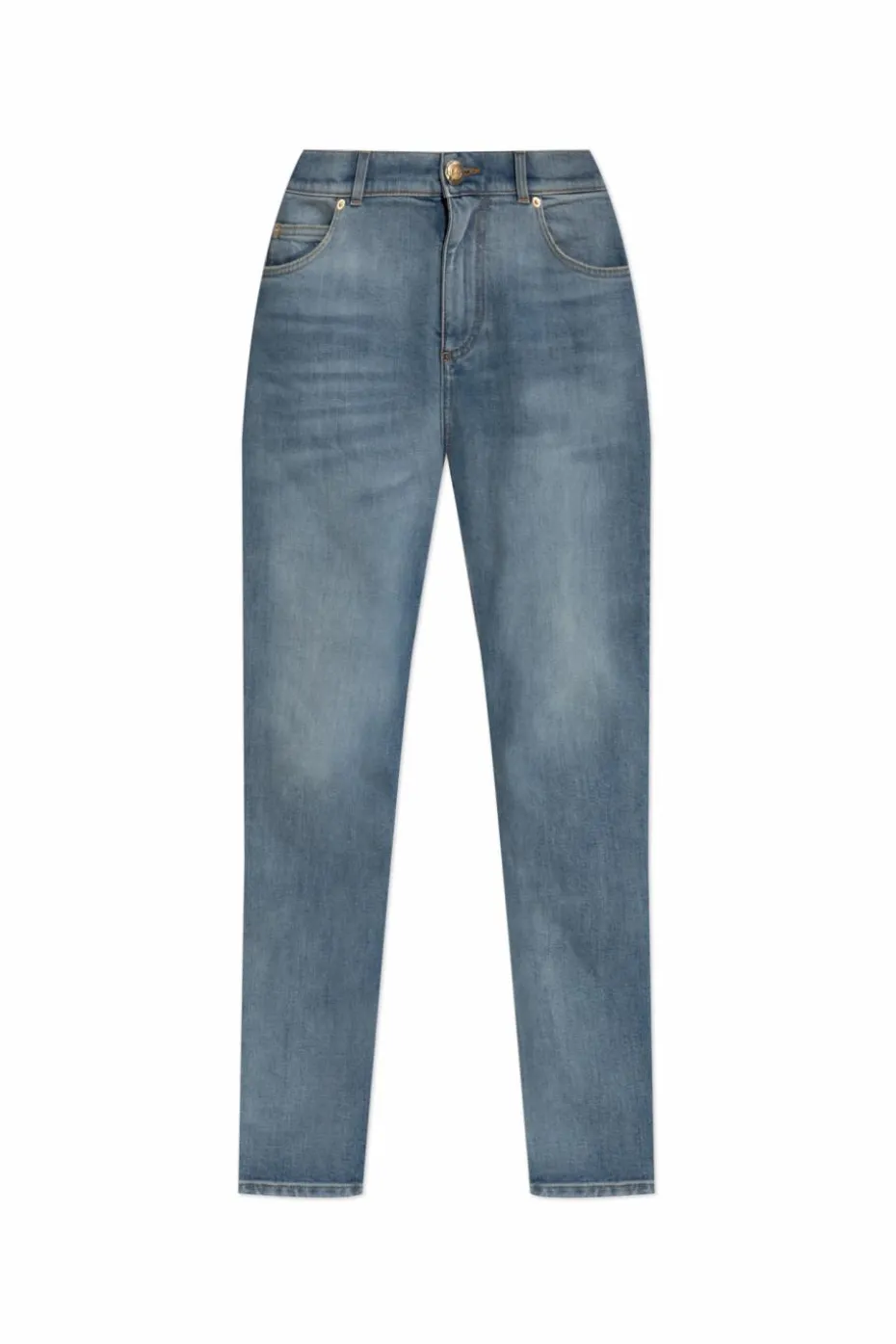 Balmain NIEBIESKI Jeansy ze zwężanymi nogawkami