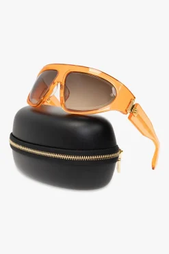 Balmain POMARAŃCZOWY Okulary przeciwsłoneczne ‘B-Escape’