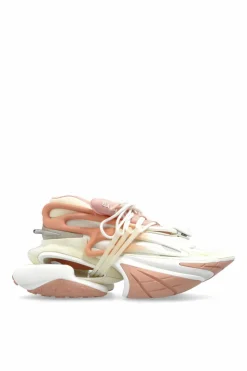 Balmain RÓŻOWY Buty sportowe `Unicorn`