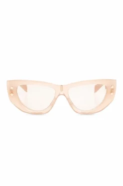 Balmain RÓŻOWY Okulary przeciwsłoneczne