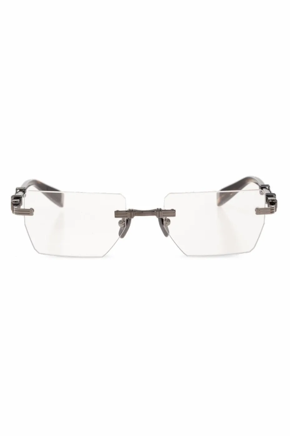 Balmain SREBRNY Okulary korekcyjne ‘Pierre’