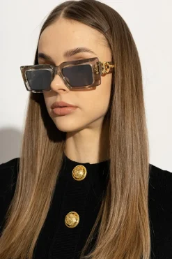 Balmain SZARY Okulary przeciwsłoneczne ‘Imperial’