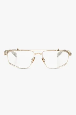 Balmain ZŁOTY Okulary korekcyjne ‘Brigade V’