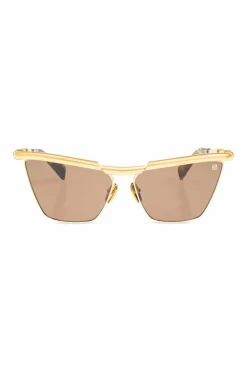 Balmain ZŁOTY Okulary przeciwsłoneczne