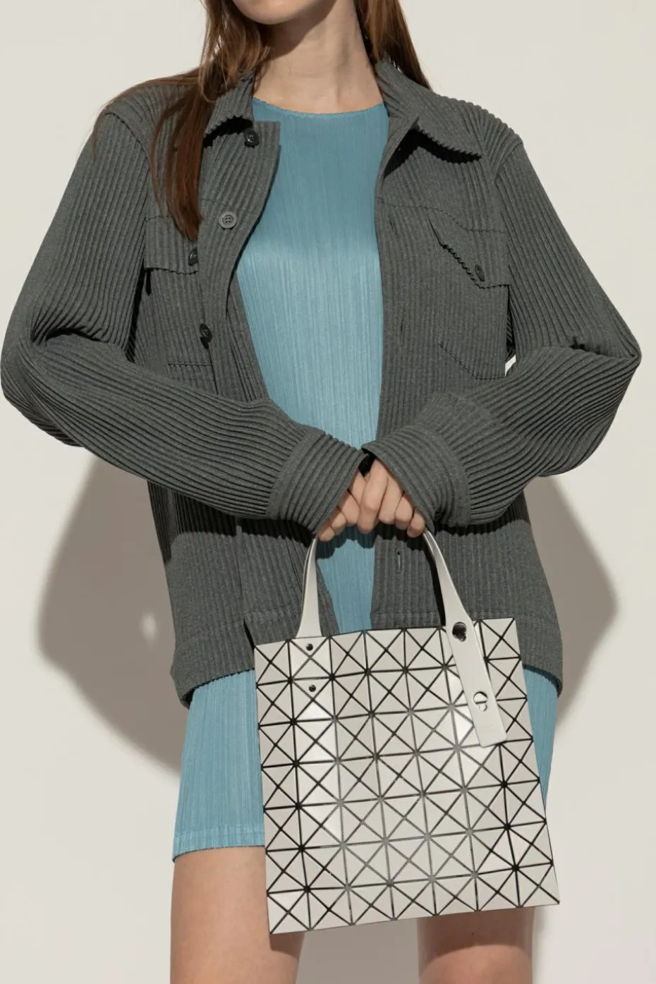 Bao Bao Issey Miyake BIAŁY Torba do ręki