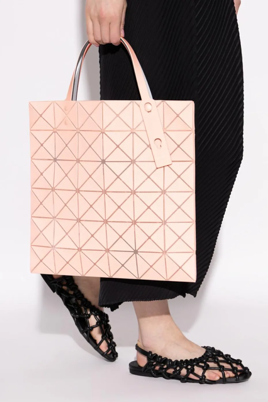 Bao Bao Issey Miyake RÓŻOWY Torba typu `shopper`