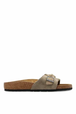 Birkenstock beżowy Klapki ‘Oita Braided’