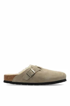 Birkenstock beżowy Klapki `Boston`