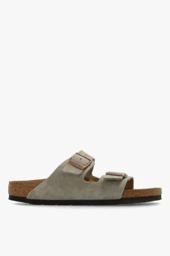Birkenstock beżowy Klapki ‘Arizona BS’