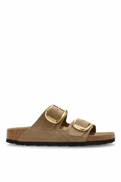 Birkenstock beżowy Klapki `Arizona Big Buckle`