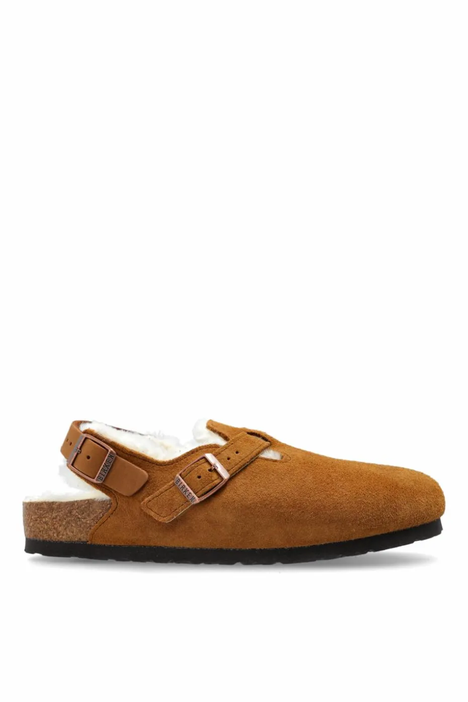 Birkenstock BRĄZOWY Buty `Tokio Inside Shearling`