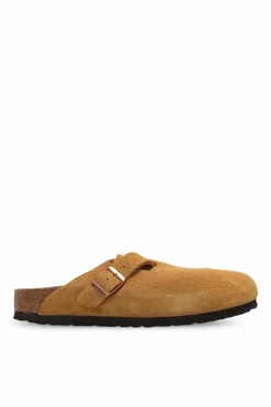 Birkenstock BRĄZOWY Klapki ‘Boston BS’