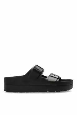 Birkenstock CZARNY BIRKENSTOCK x papillio