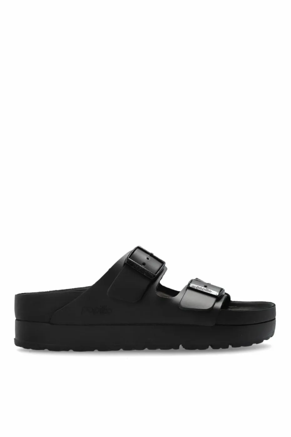 Birkenstock CZARNY BIRKENSTOCK x papillio