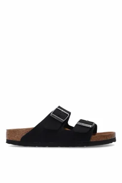 Birkenstock CZARNY Klapki ‘Arizona’