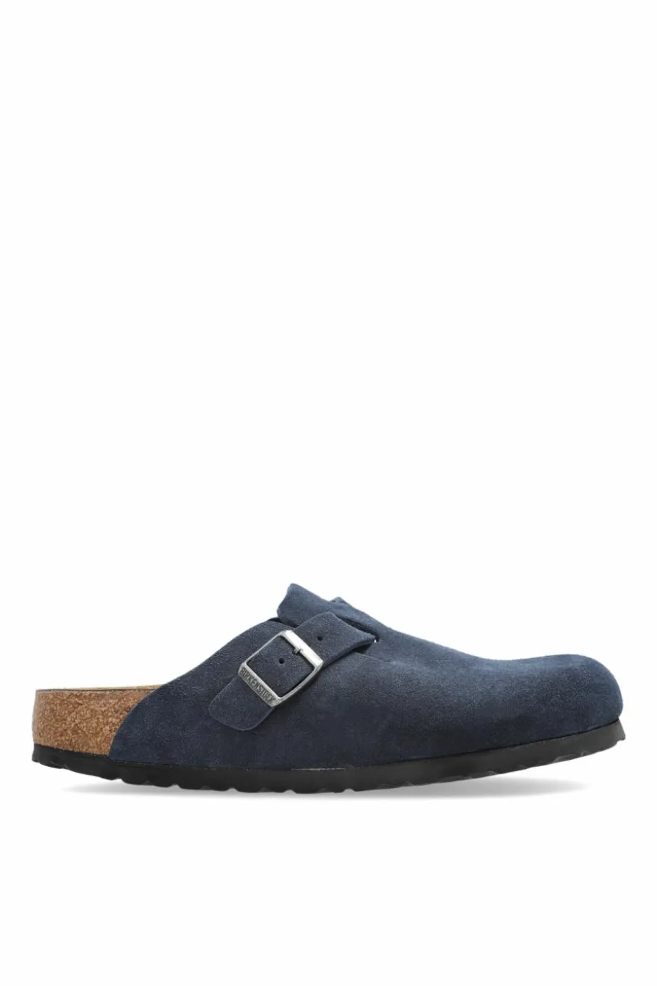 Birkenstock GRANATOWY Klapki `Boston BS`
