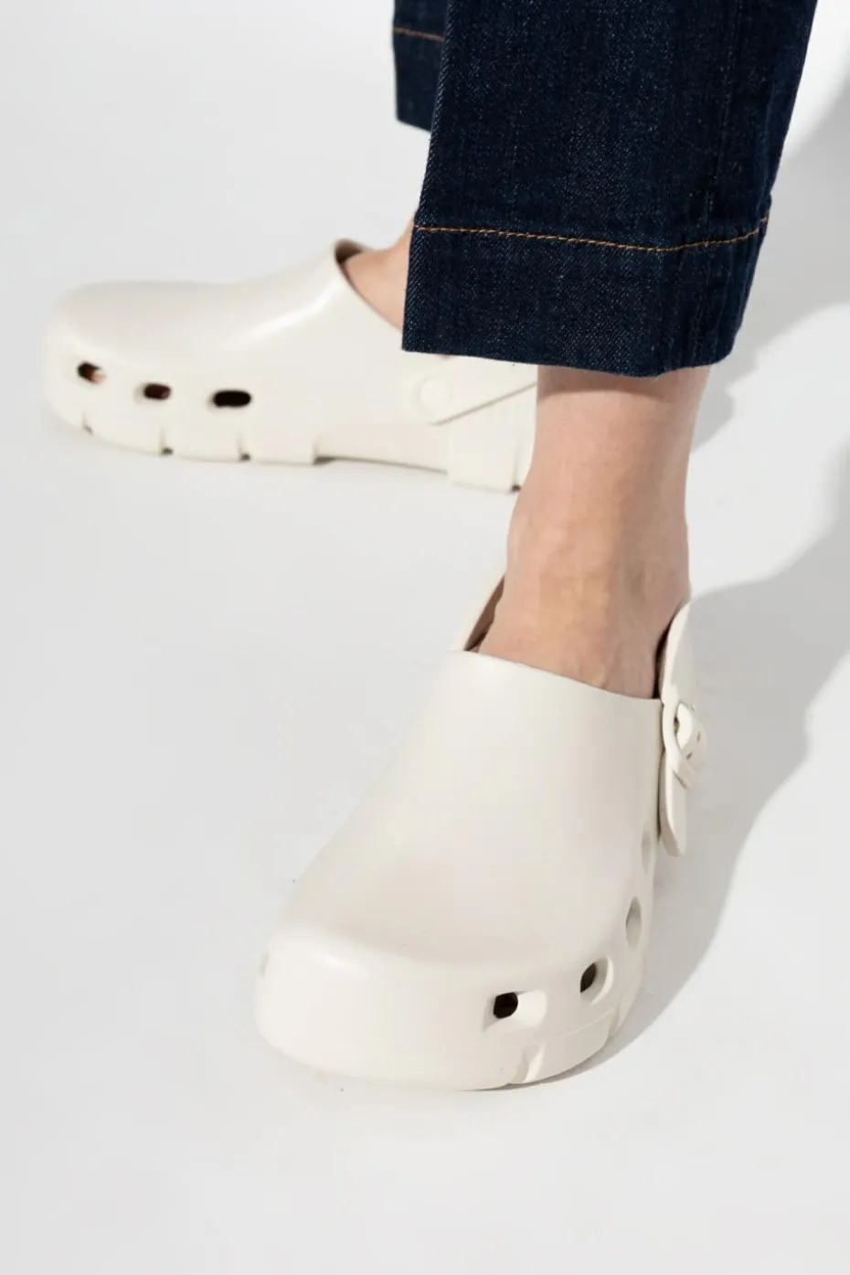 Birkenstock kremowy Buty `Birki Flow EVA`