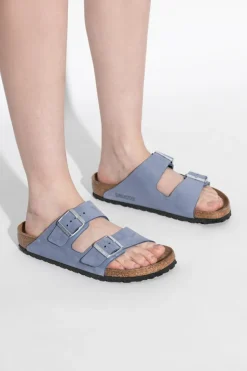 Birkenstock NIEBIESKI Klapki `Arizona BS`