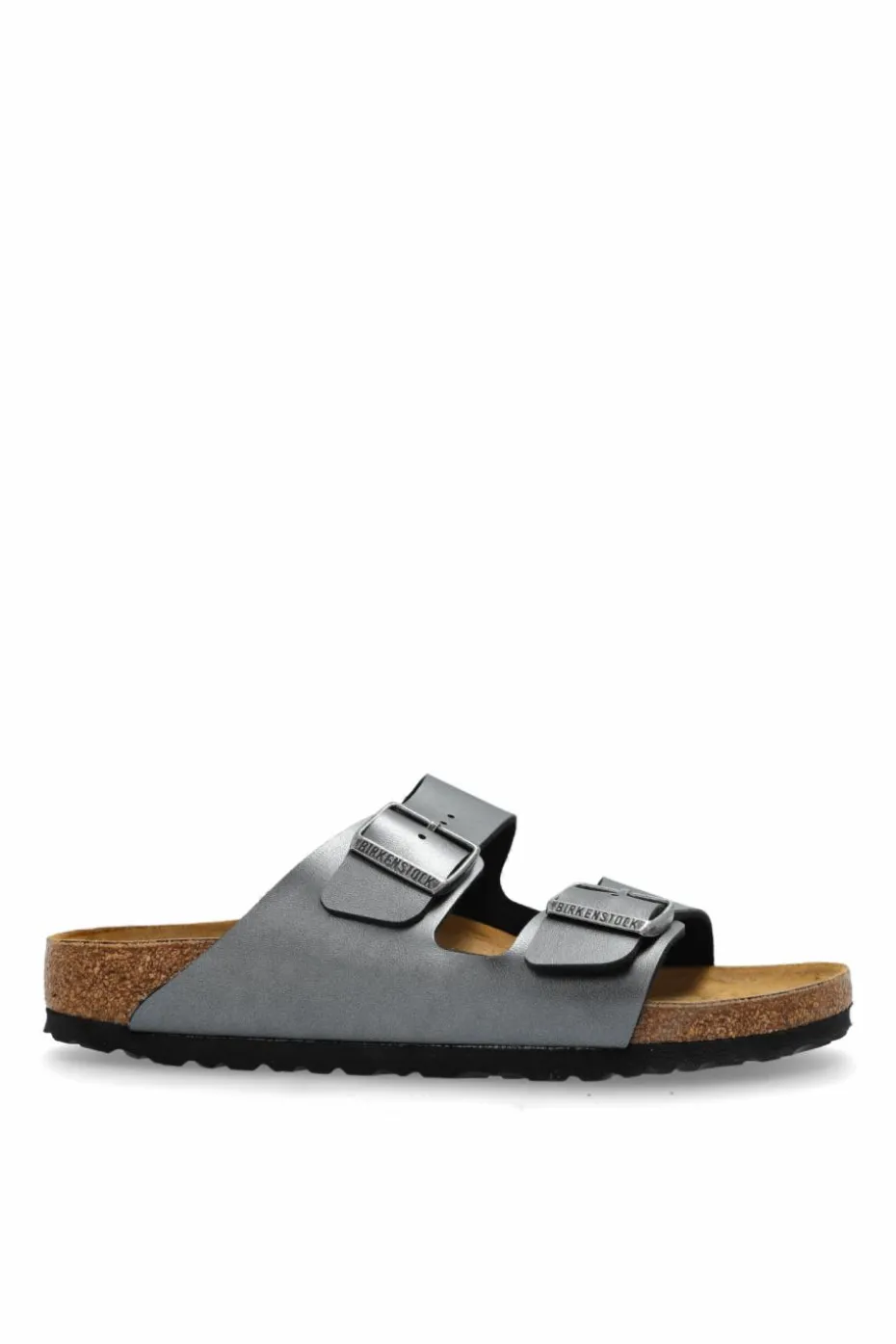 Birkenstock SREBRNY Klapki `Arizina BS`