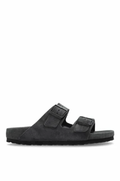 Birkenstock SZARY Klapki `Arizona BS`
