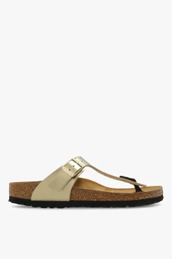 Birkenstock ZŁOTY Klapki ‘Gizeh BS’