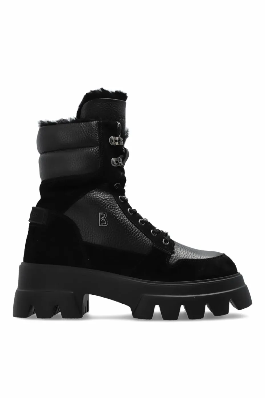 BOGNER CZARNY Buty `Sapporo`