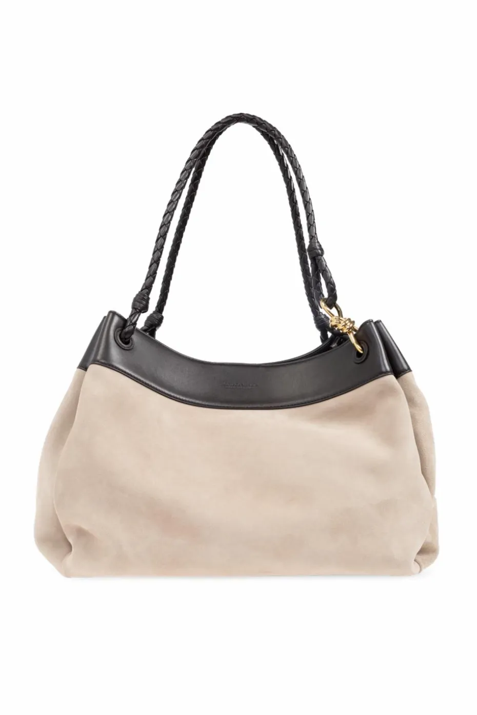 Bottega Veneta beżowy Torba `Parachute Maxi` typu `shopper`