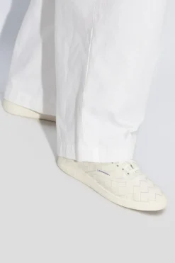 Bottega Veneta BIAŁY Buty sportowe ‘Sawyer’