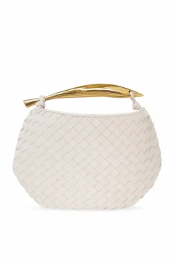Bottega Veneta BIAŁY Torba do ręki ‘Sardine’