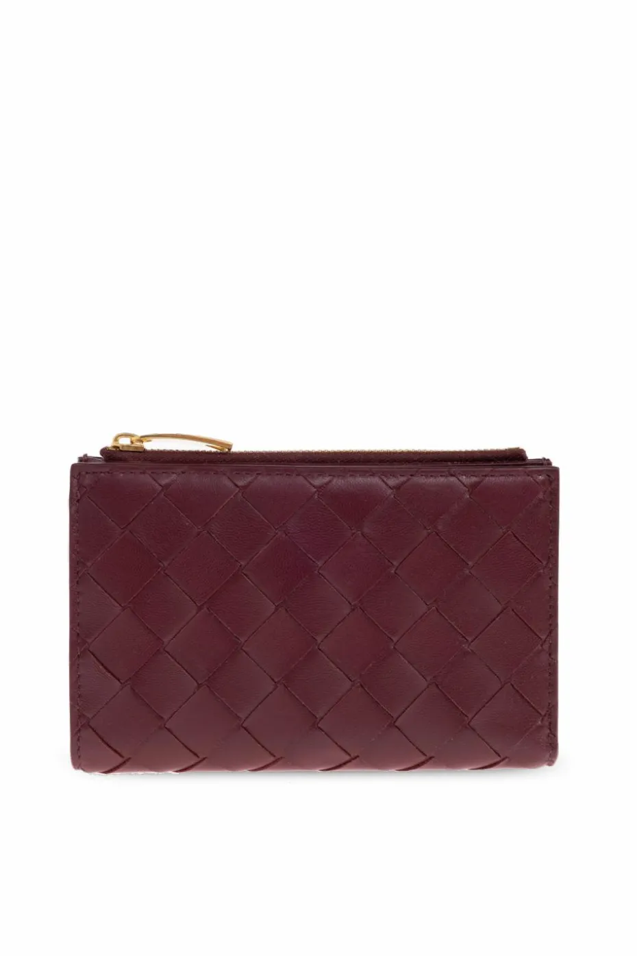 Bottega Veneta BORDO Skórzany portfel