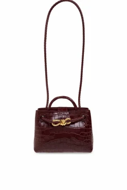 Bottega Veneta BORDO Torba na ramię ‘Andiamo Mini’