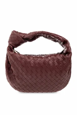 Bottega Veneta BORDO Torba ‘Jodie Teen’ typu ‘hobo’